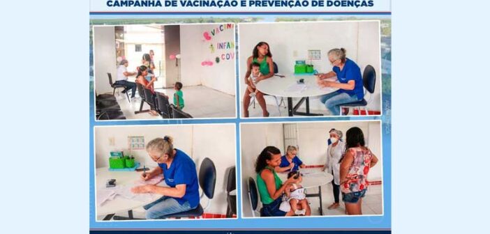 A Prefeitura de Santa Cruz do Arari através da Secretaria Municipal de Saúde por meio das equipes de saúde vem realizando diversas campanhas de vacinação e prevenção de doenças no município